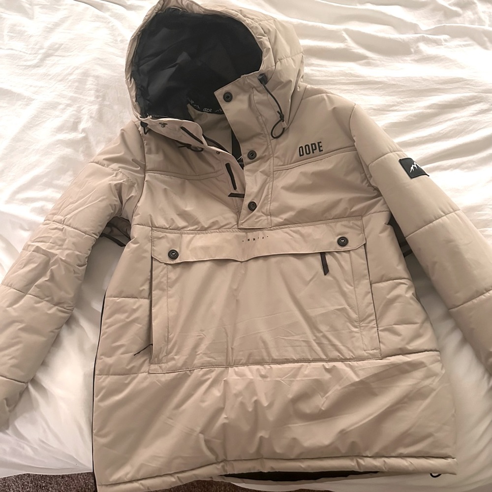 DOPE Snow puffer ski/snowboard jacket